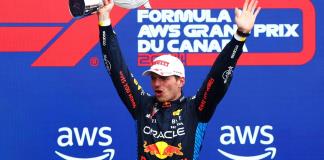 Max Verstappen batalla para conseguir el triunfo en el Gran Premio de Canadá, mientras que "Checo" Pérez, sufrió su segundo abandono de la temporada