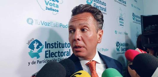 Pablo Lemus recibe constancia del IEPC; será el próximo gobernador de Jalisco