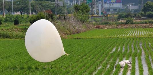 Corea del Norte envía más globos con basura hacia el Sur y amenaza con nuevas acciones de neutralización