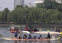 China celebra la Fiesta del Barco del Dragón bajo una ola de calor y alerta de lluvias