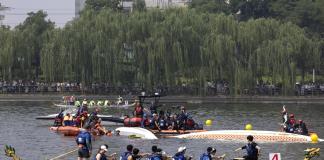 China celebra la Fiesta del Barco del Dragón bajo una ola de calor y alerta de lluvias