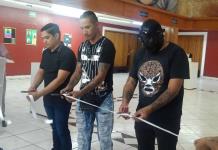 Inauguran exposición de Lucha Libre en Casa de Cultura de Ocotlán
