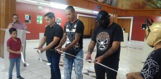 Inauguran exposición de Lucha Libre en Casa de Cultura de Ocotlán