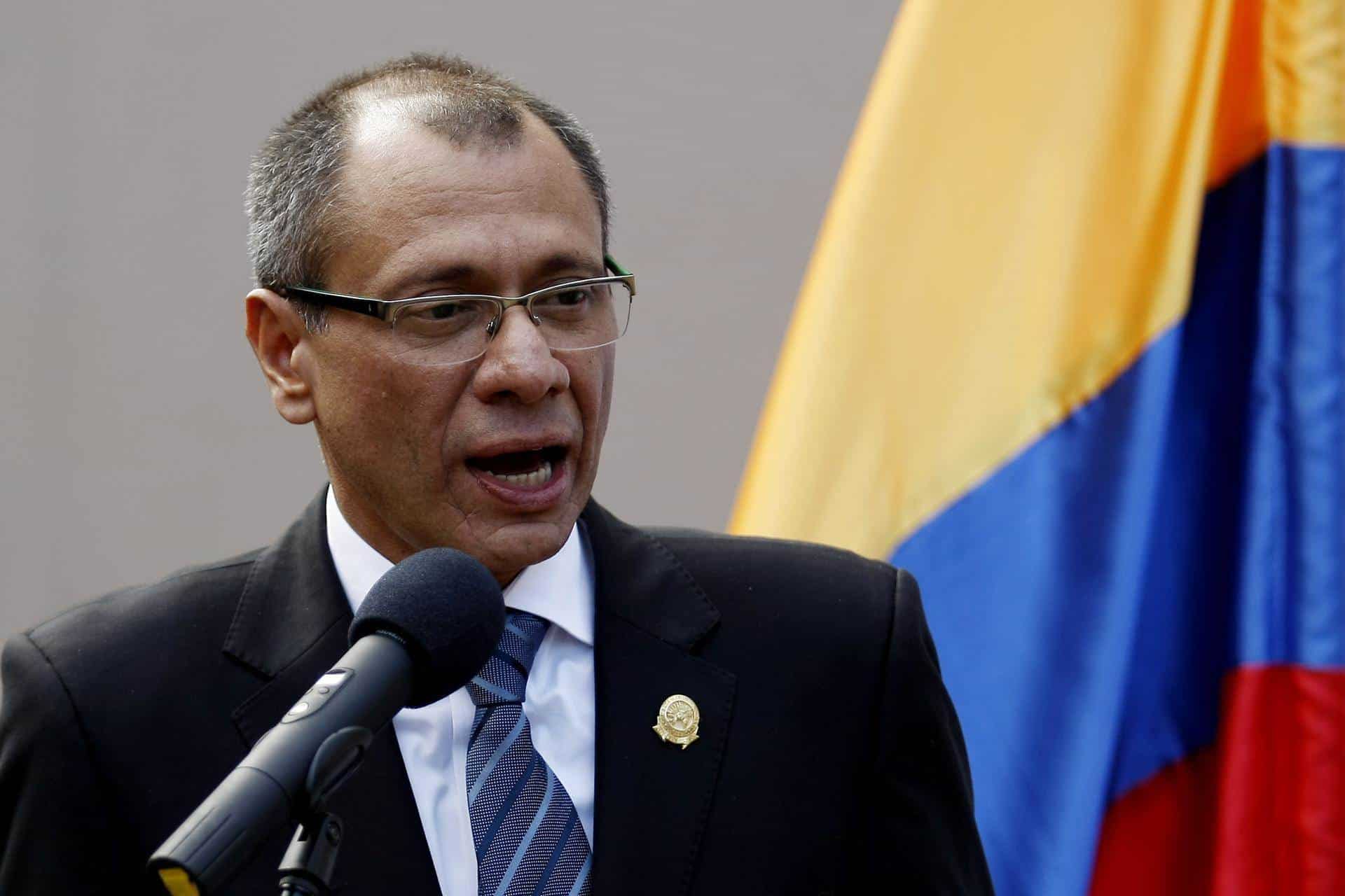 EEUU prohíbe la entrada al país a Rafael Correa y Jorge Glas por corrupción en Ecuador