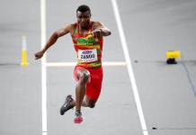 Fabrice Zango, ingeniero, doctor y aspirante al oro olímpico en triple salto