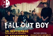 Fall Out Boy y Jimmy Eat World darán concierto en la Arena VFG de Guadalajara