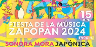 Zapopan se prepara para la Fiesta de la Música 2024 con un cartel variado y actividades familiares