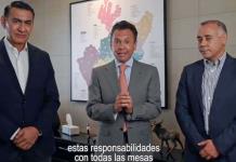 Designa Pablo Lemus a dos coordinadores de la transición: Salvador Zamora en lo político y Alberto Esquer para preparar presupuesto