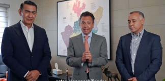 Designa Pablo Lemus a dos coordinadores de la transición: Salvador Zamora en lo político y Alberto Esquer para preparar presupuesto