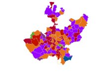 Así quedó el mapa político de la Ciénega y la ribera de Chapala tras elecciones del domingo 2 de junio