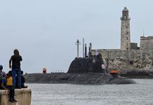 Destacamento naval ruso con submarino nuclear llega a Cuba