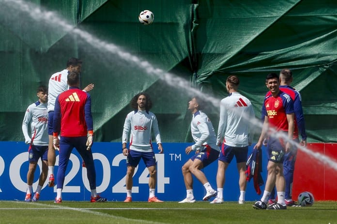 Se inaugura en Berlín la Zona Aficionados para la Eurocopa