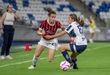 El AC Milán femenino golea por 0-4 al campeón Monterrey de México en partido amistoso