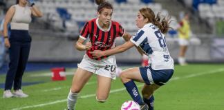 El AC Milán femenino golea por 0-4 al campeón Monterrey de México en partido amistoso