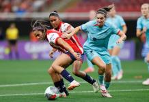 Barcelona se impone a Chivas Femenil en su histórica visita a Guadalajara