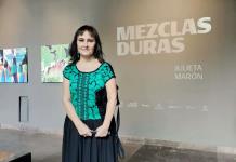 Julieta Marón expone su arte digital en el Museo del Palacio de Gobierno