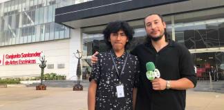 El director chileno Vinko Tomicic presenta El ladrón de perros en el Festival Internacional de Cine en Guadalajara 39
