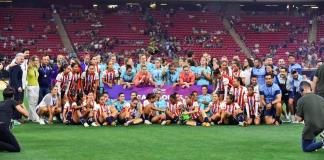 Barcelona se impone a Chivas Femenil en su histórica visita a Guadalajara