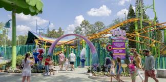 Parque de Universal en Orlando inaugura Dreamworks Land