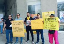 Madres y padres protestan en Ciudad Judicial por equidad en convivencia con hijos y justicia alimentaria