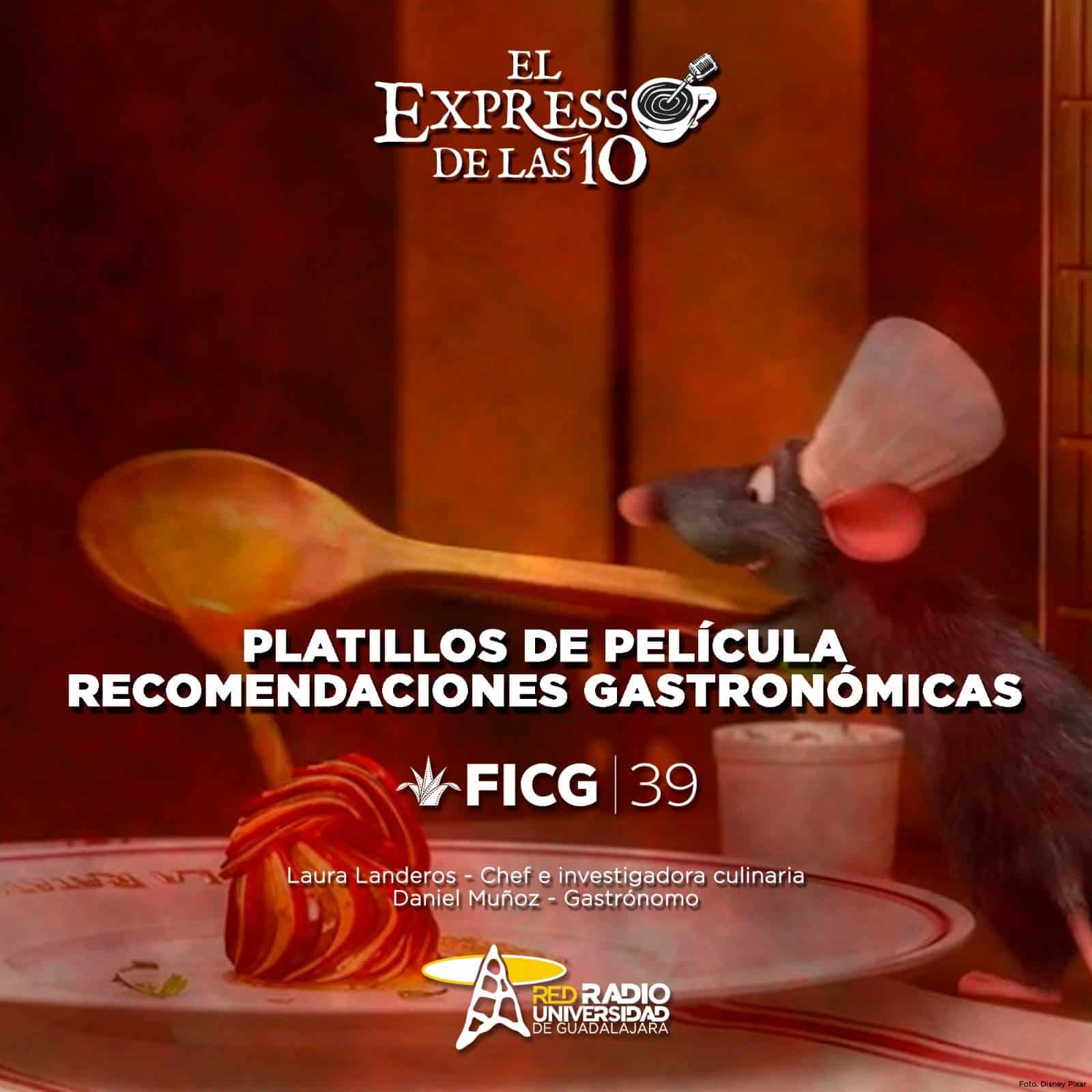 Platillos de película FICG39 - El Expresso de las 10 - Vi. 14 Junio 2024