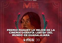 Premio Maguey lo mejor de la cinematografía LGBTQ+ del mundo en Guadalajara. FICG 39 Corazón de centinela - El Expresso de las 10 - Ju. 13 Junio 2024.