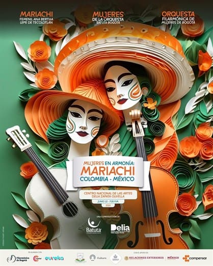 El Mariachi Femenil de Tecolotlán llevará su música a Bogotá