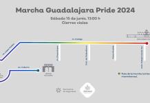 Marcha Pride Guadalajara cumple 10 años; habrá cierres viales este sábado 