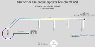 Marcha Pride Guadalajara cumple 10 años; habrá cierres viales este sábado 