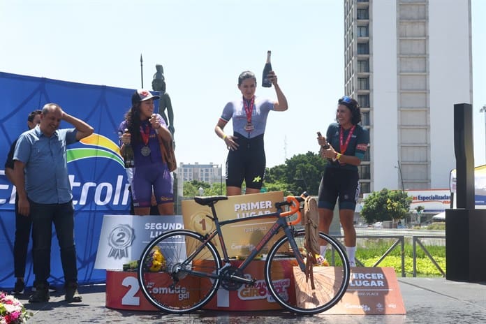 Salazar y Prieto ganadores del Gran Giro de Guadalajara