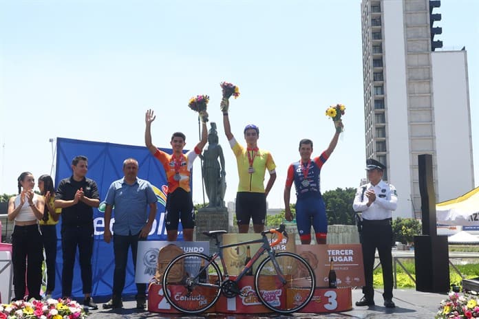 Salazar y Prieto ganadores del Gran Giro de Guadalajara