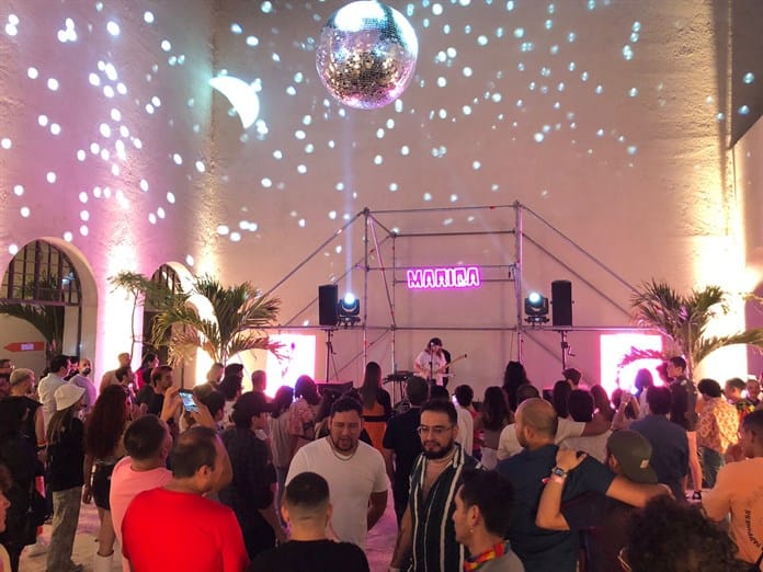 El Centro Cultural Roxy resurge con el Festival Marica tras casi 20 años de cierre