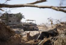 Tanques israelíes irrumpen de nuevo en ciudad de Gaza, arrasada tras casi 9 meses guerra