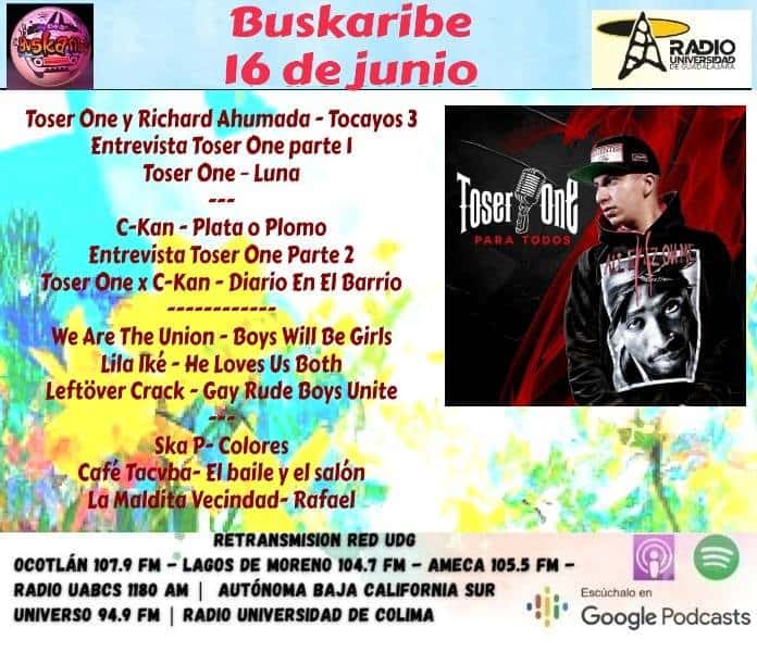 Buskaribe 16 junio 2024