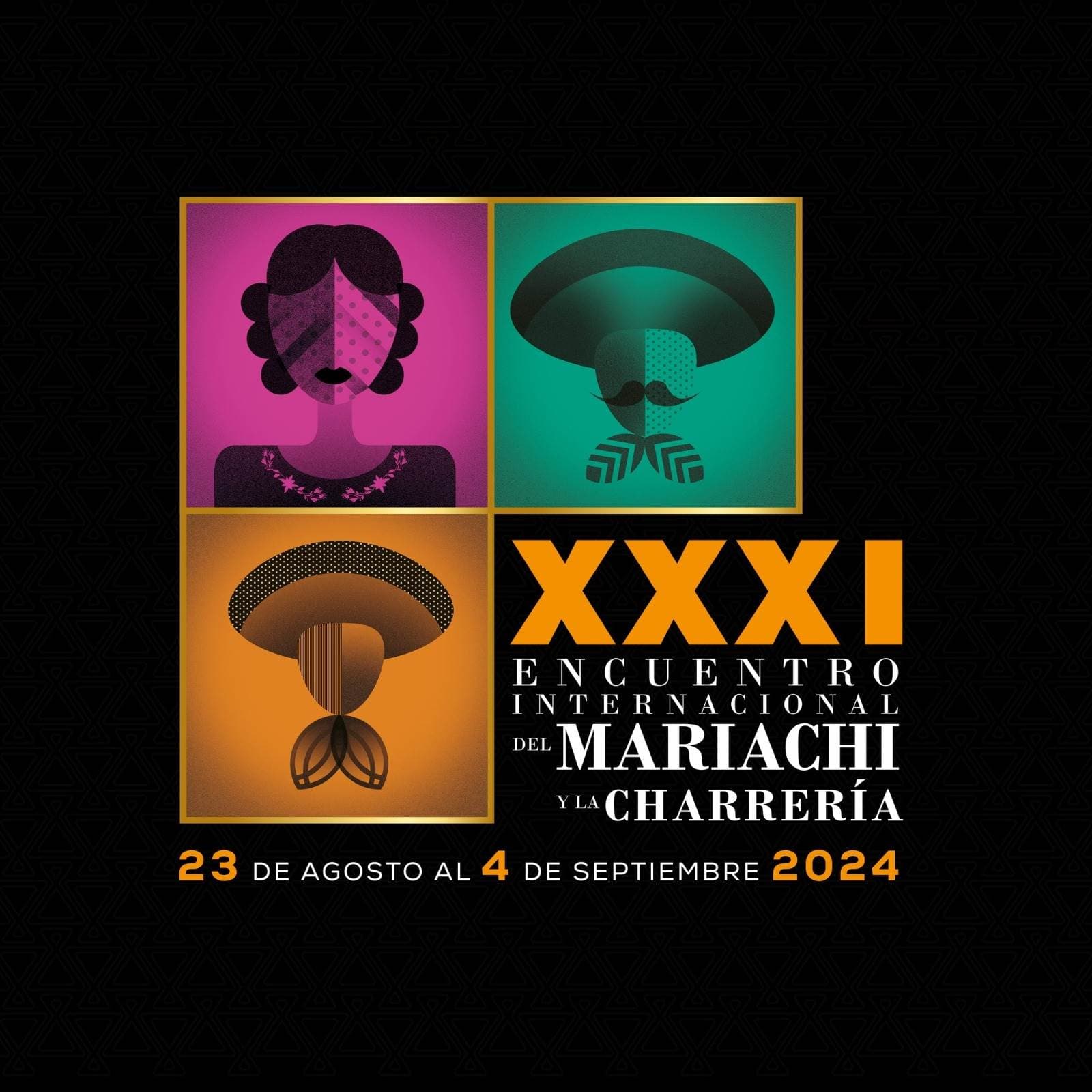 Anuncian las actividades del 31° Encuentro Internacional del Mariachi y la Charrería