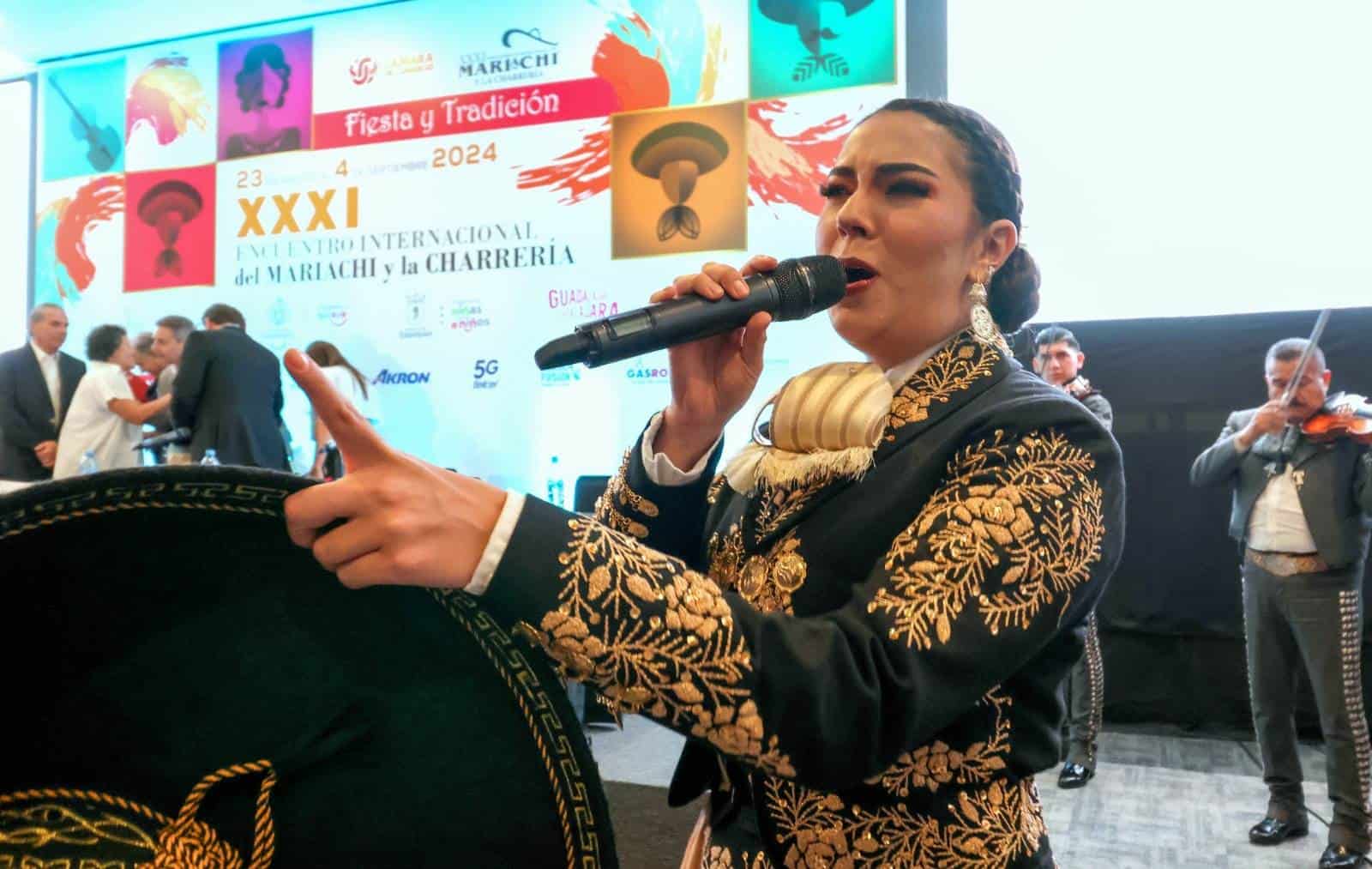 Anuncian las actividades del 31° Encuentro Internacional del Mariachi y la Charrería