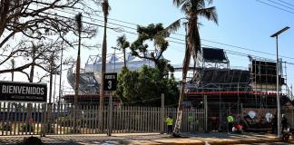 Alerta por por potencial cicl&oacute;n tropical que podr&iacute;a tocar tierra el jueves en M&eacute;xico
