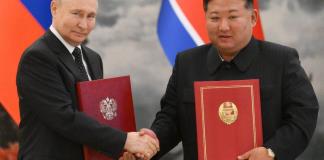 Rusia y Corea del Norte firman acuerdo de defensa y Kim expresa su apoyo en la guerra de Ucrania