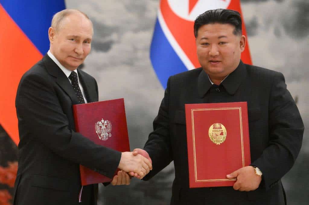 Corea del Norte envió miles de soldados a Rusia, según EEUU