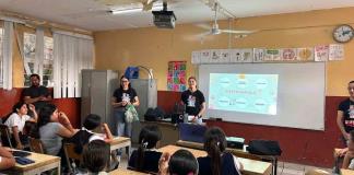 Grupo Salvando Vidas Ocotlán imparte pláticas a niños sobre concientización animal