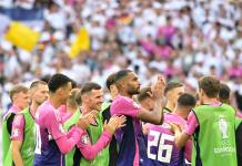 2-0. Musiala y Gündogan mantienen la euforia de Alemania