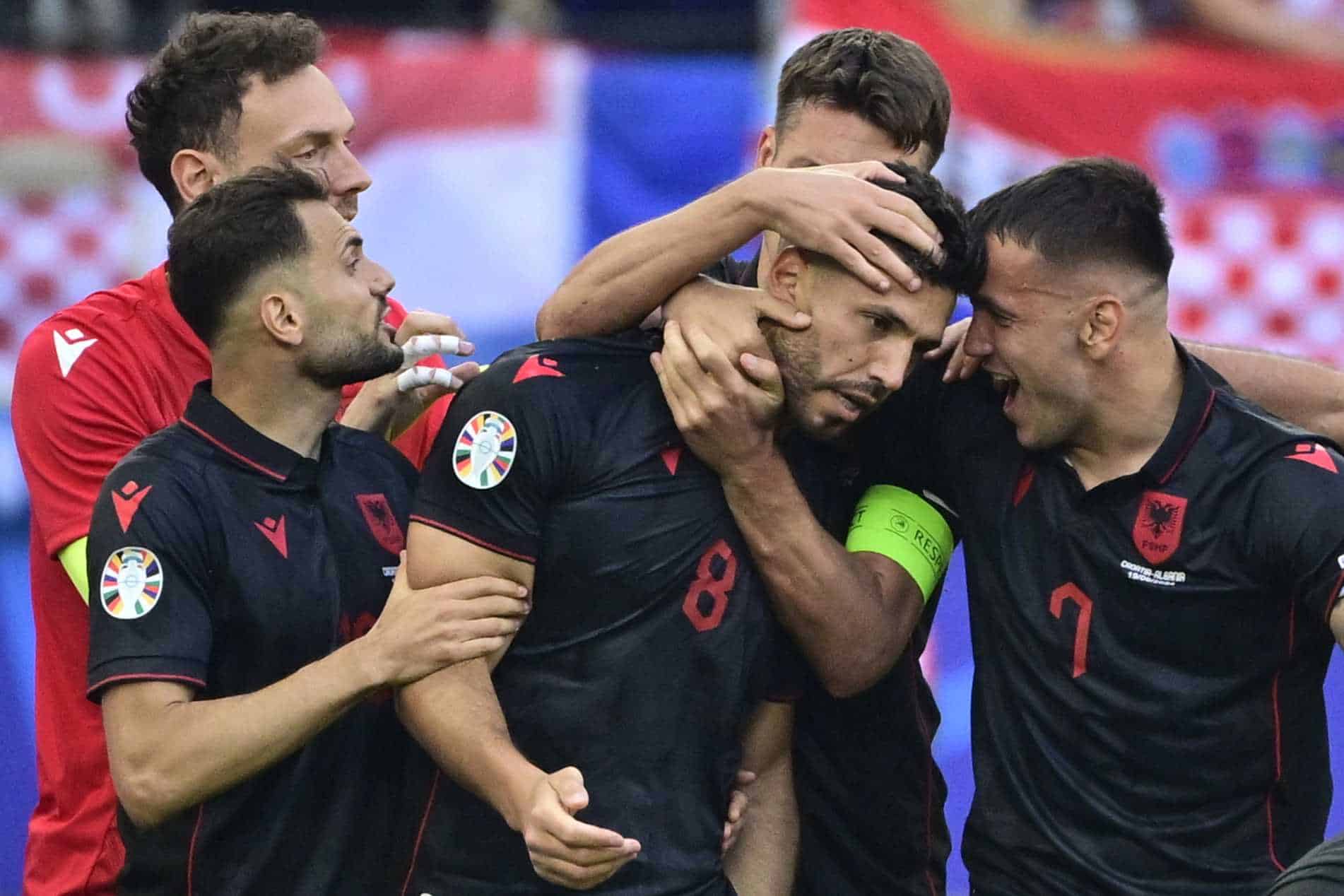 Croacia se deja un empate contra Albania que puede dejarle fuera de la Eurocopa