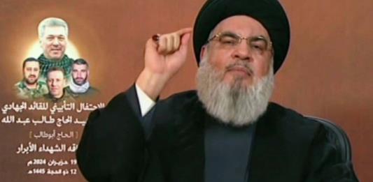 El Hezbolá libanés amenaza a Israel y Chipre, con trasfondo de guerra en Gaza