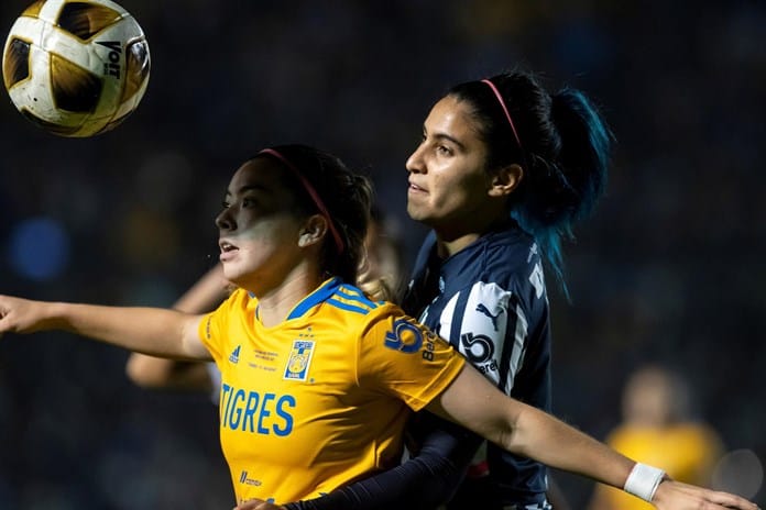 Katty Martínez, máxima goleadora de la liga, ficha por las Rayadas de Amelia Valverde