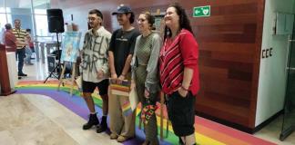 Orgullo LGBTIQ+: Inauguran la exposición "La Vida en Queer" en la Rectoría General de la UdeG