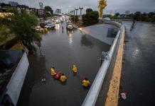 Tres menores fallecen debido a las lluvias de tormenta tropical Alberto en norte de México