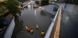 Tres menores fallecen debido a las lluvias de tormenta tropical Alberto en norte de México