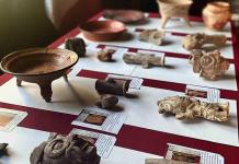 México repatriará 20 piezas arqueológicas de Estados Unidos en los próximos días