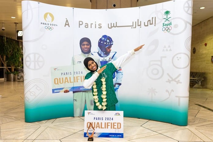 De combatir con hombres al sueño olímpico de la taekwondista saudita Abu Taleb