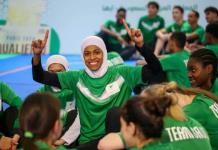 De combatir con hombres al sueño olímpico de la taekwondista saudita Abu Taleb